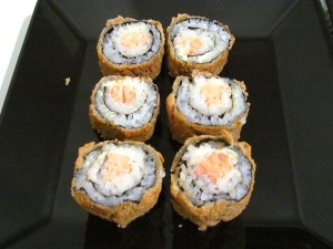 Hot sushi / Hot filadelfia