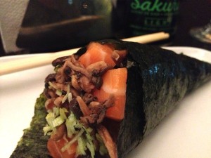 Salmão Shimeji