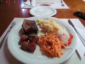 O que comer primeiro?