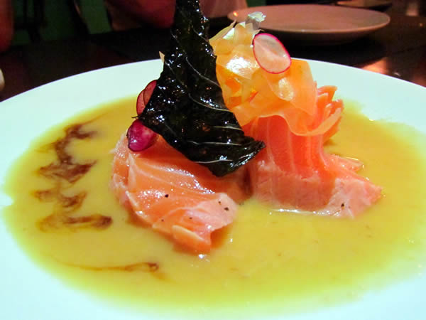 Salmão Karashi Salmão Karashi