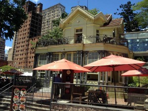 Chalé da Praça XV