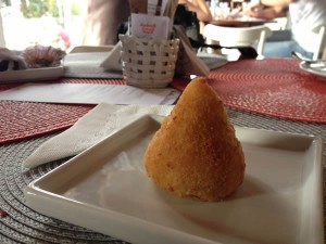 Coxinha diferente