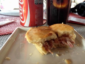 Empada de carne-seca
