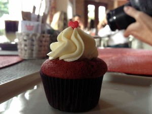 Red Velvet Cupcake