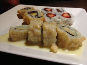 Sushi doce