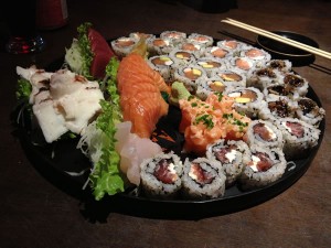 Sushi e sashimi