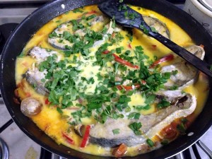 Moqueca pronta!