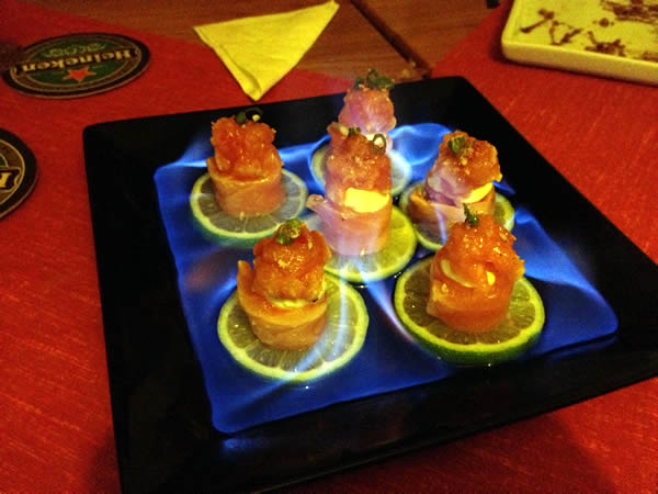 Burning Gunkan