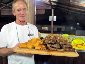 Sr. Luís: o melhor garçom do mundo!