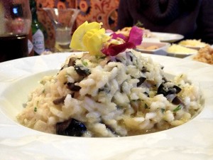 Risoto de Bacalhau