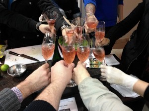 Brinde com Sinfonia Rosé, da Monte Agudo