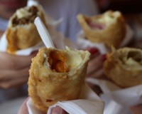 Botequim du Cais: Empanadas criollas na Costa Esmeralda