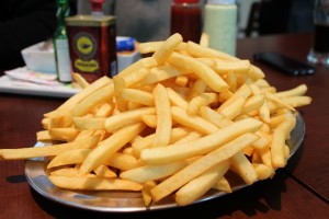 Ao insatisfeito, as batatas!