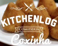 KitchenLog – Coxinha com Catupiry