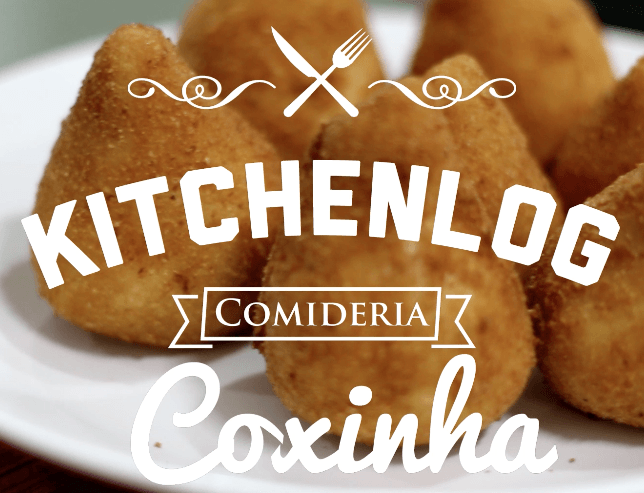 KitchenLog – Coxinha com Catupiry