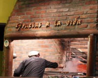 Peña del Sur: uma parrilla for de campeira