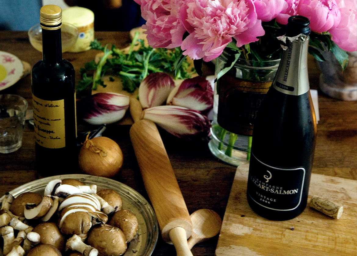 Garlic and shallots