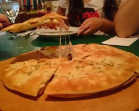 Baggio Pizzaria e Focacceria: novos sabores em São José