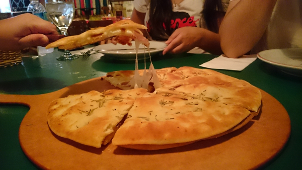 Baggio Pizzaria e Focacceria: novos sabores em São José