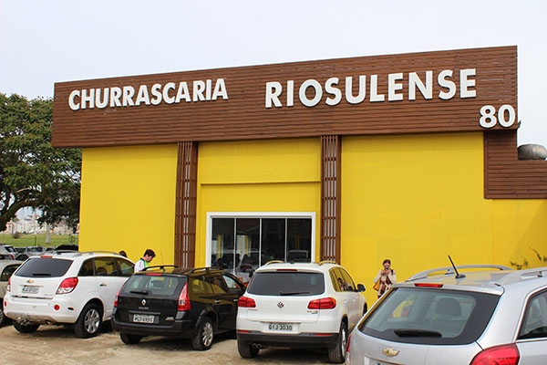 Riosulense: a tradicional churrascaria do Continente tem novo endereço